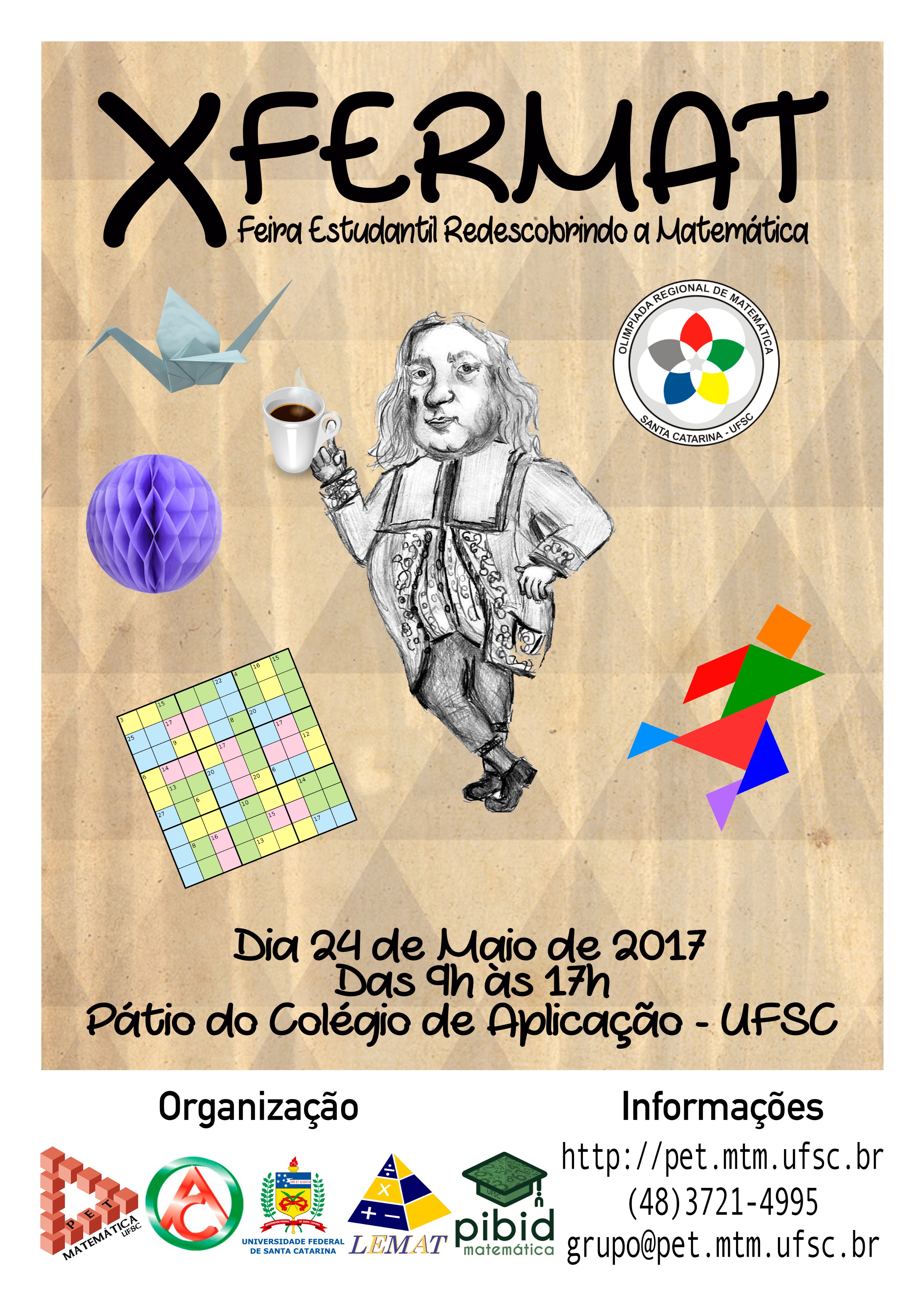 X Feira da Matemática - Programa escolas