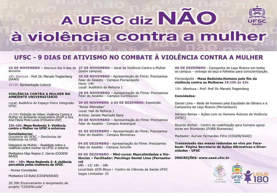 Campanha Isso Tem que Parar – USP Mulheres