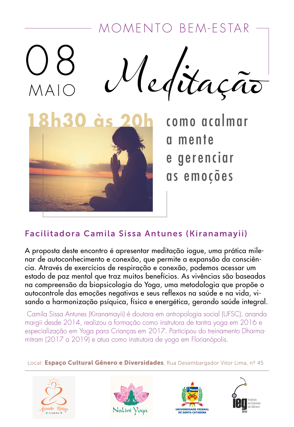 Ananda Marga - Yoga e Meditação