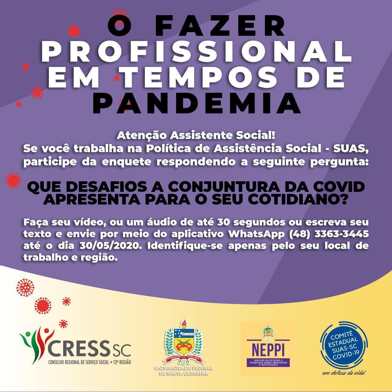 CRESS SC  Florianópolis SC