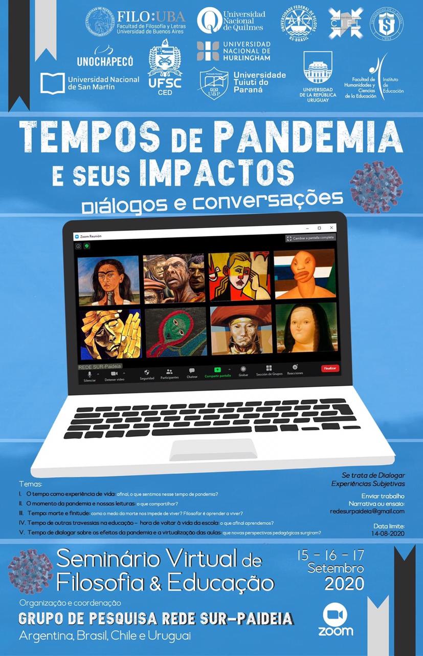 O FAZER PROFISSIONAL EM TEMPOS DE PANDEMIA – Enquete NEPPI/DSS/UFSC e CRESS/ SC – COMITÊ SUAS/SC – COVID19: EM DEFESA DA VIDA