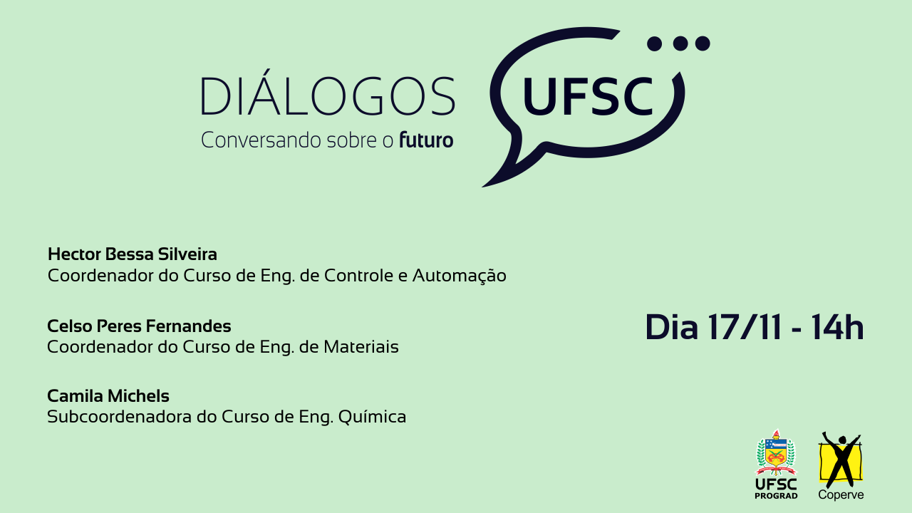 Engenharia de Controle e Automação – UFSC Blumenau