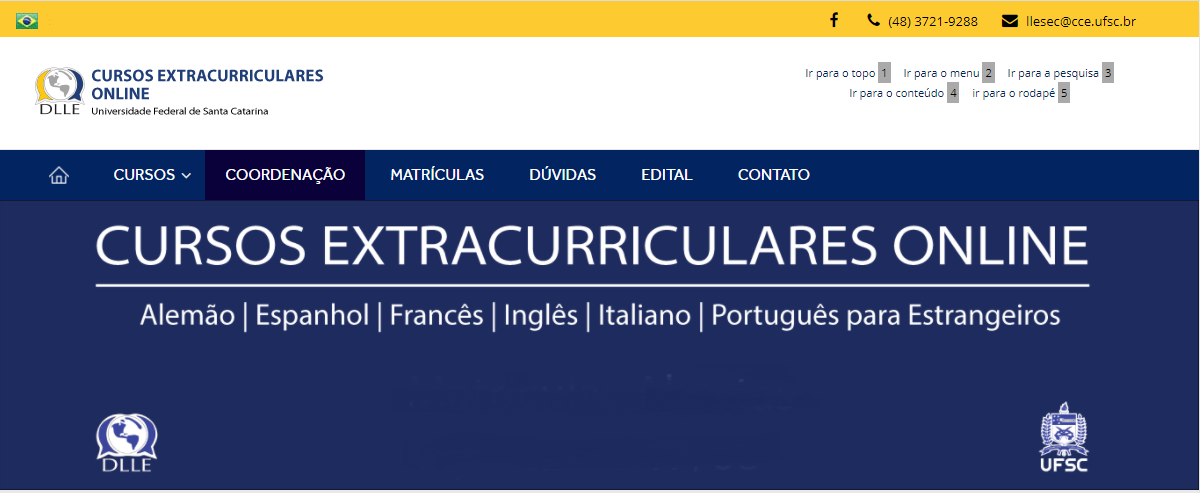 Aulas espanhol, francês e português p/estrangeiros online e