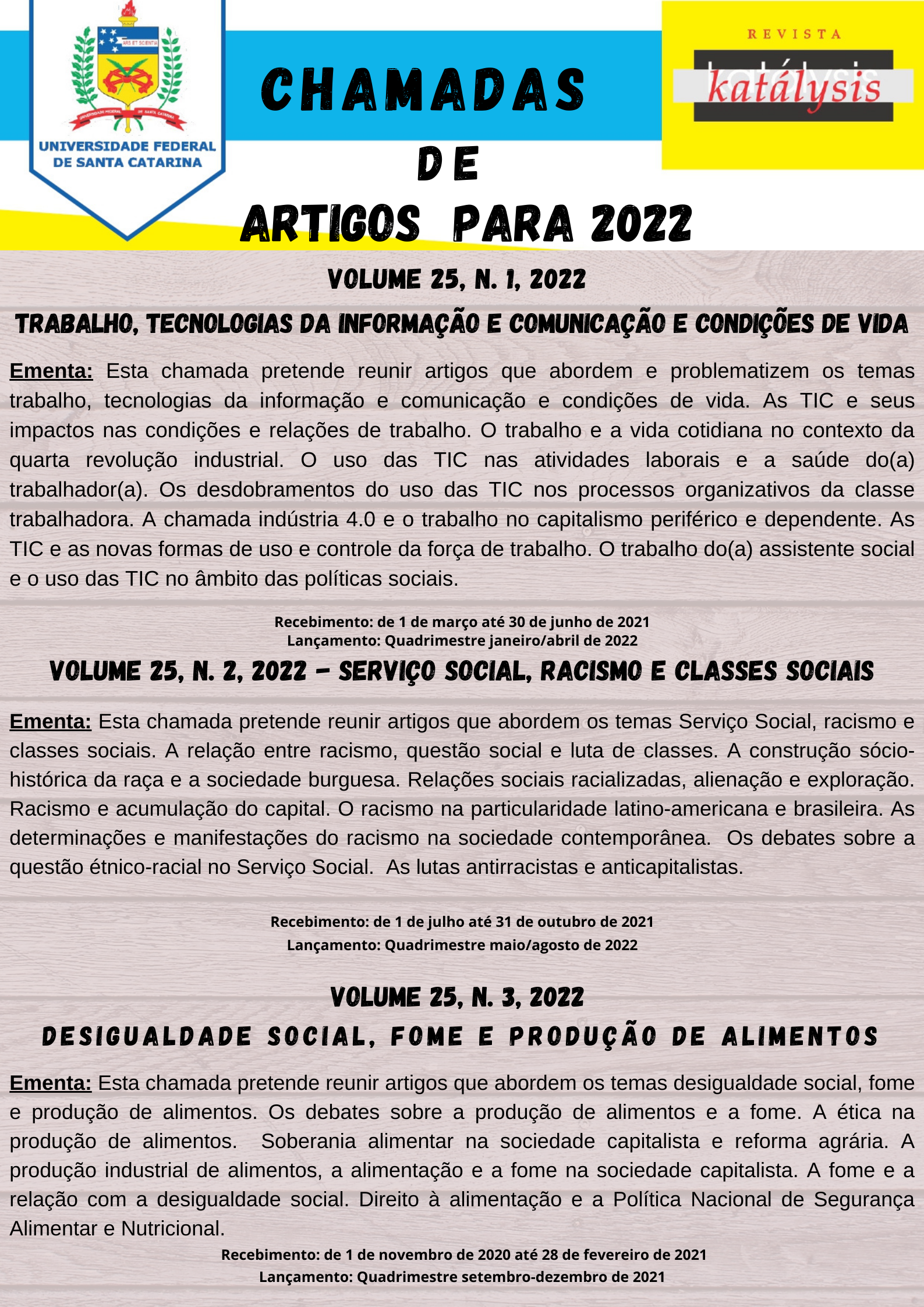 Participe da enquete proposta pelo NEPPI - DSS/UFSC, CRESS/SC e Comitê SUAS/ SC COVID-19 