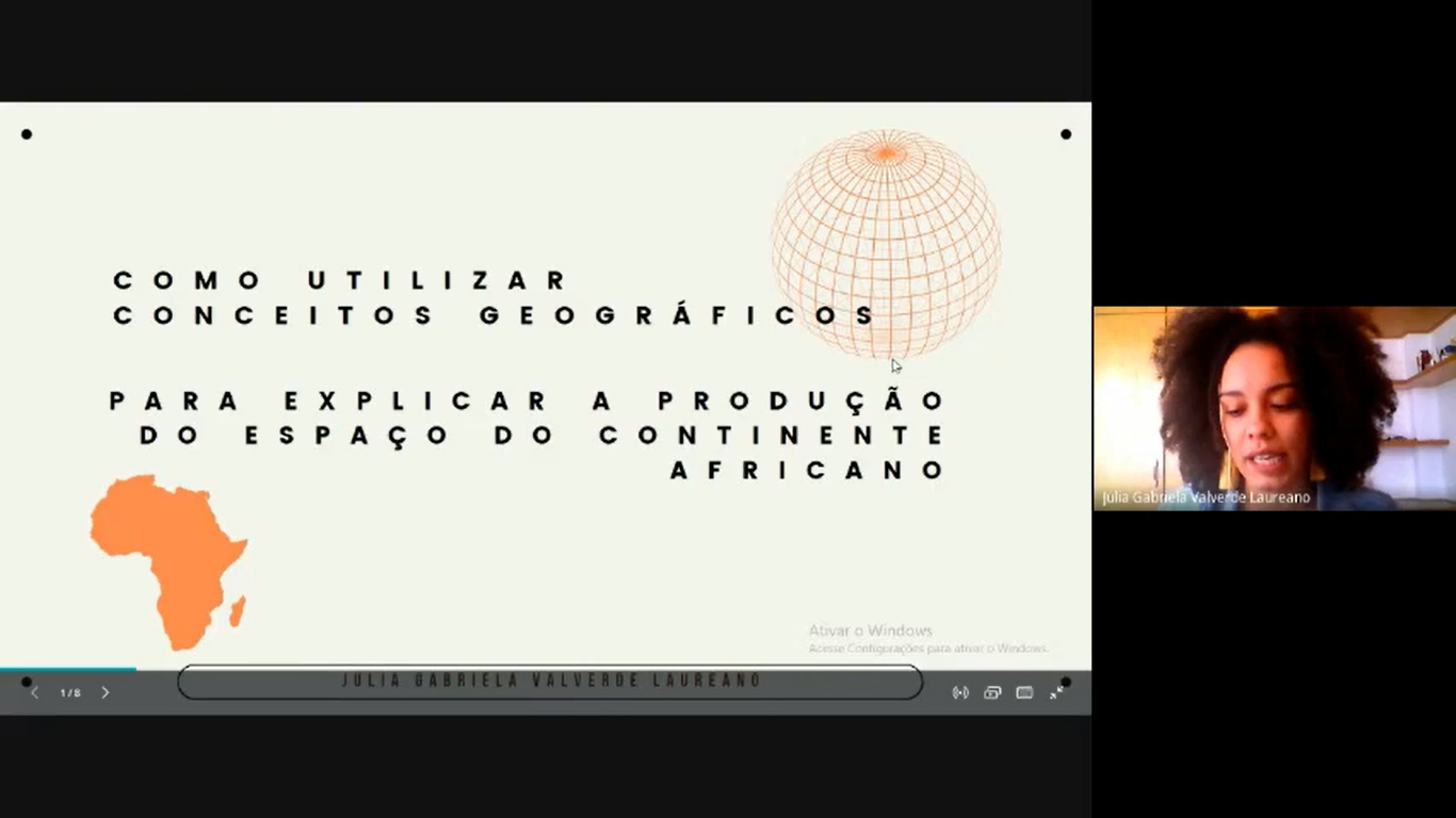 Intervenção pedagógica de Geografia 04/12