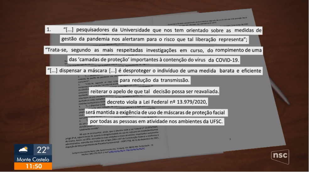 NDTV realiza ampla cobertura com projeção nacional da The