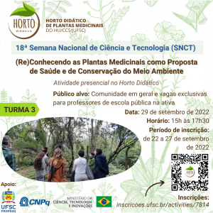 Amigos do Horto Didático de Plantas Medicinais do HU/CCS/UFSC