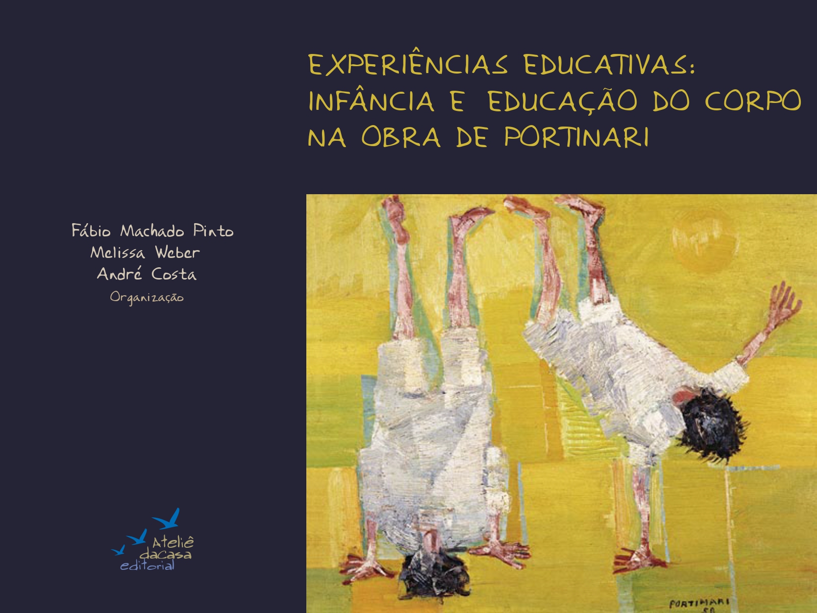 Notícia: Projeto interdisciplinar Educação Física e Arte