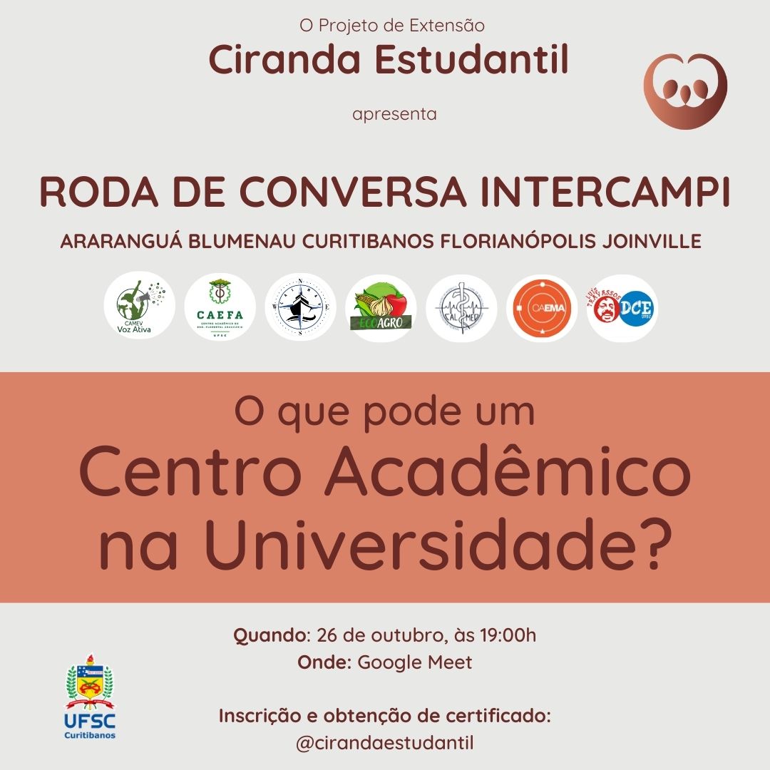 Projeto de extensão do curso de Libras da UFPE promove roda de