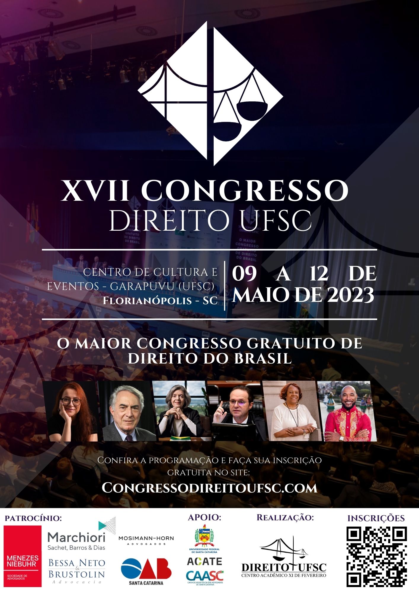 Congresso Direito UFSC - No mundo globalizado, as relações entre