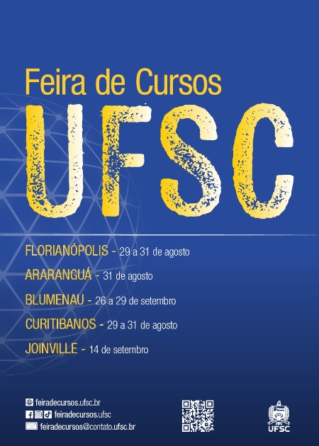 Comparativo entre as médias das notas obtidas pelos discentes do curso