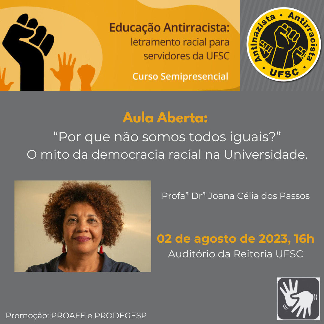 Cursos gratuitos oferecidos pela UFSC e Prefeitura de