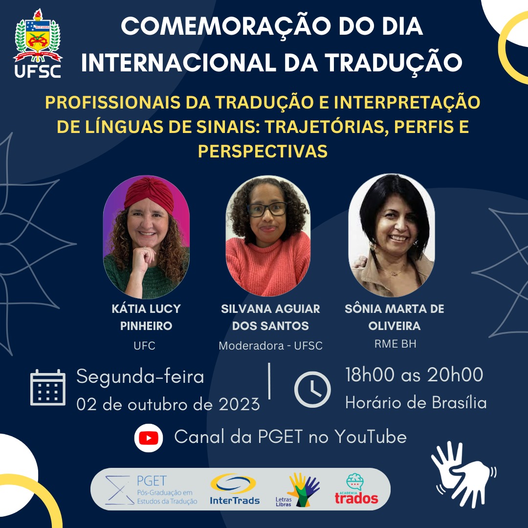 Palestra, Dia Internacional da Tradução