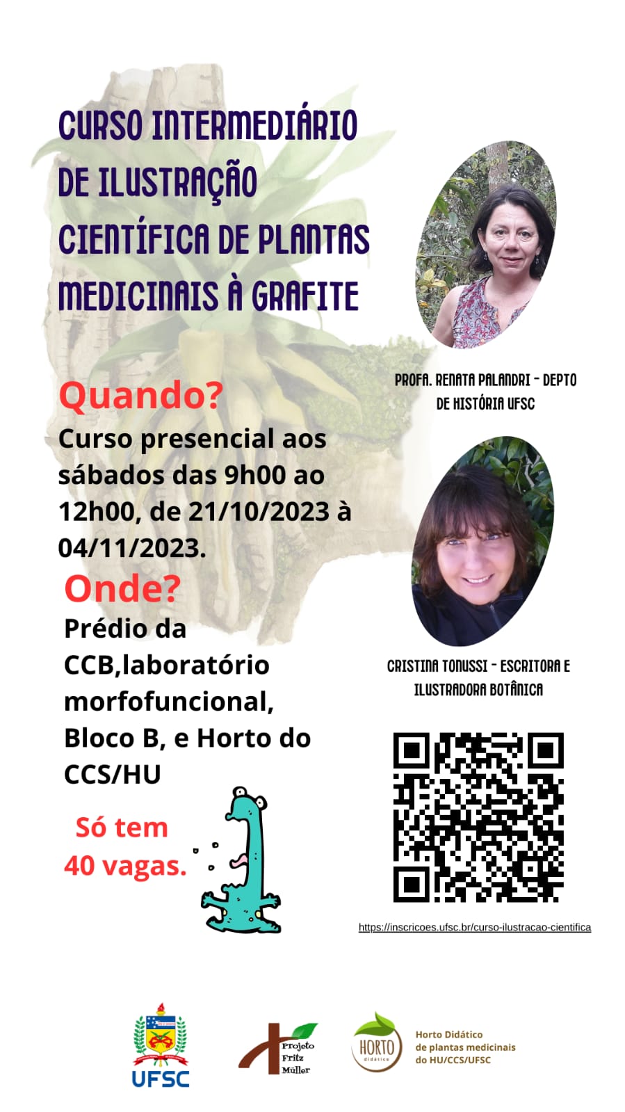 Amigos do Horto Didático de Plantas Medicinais do HU/CCS/UFSC
