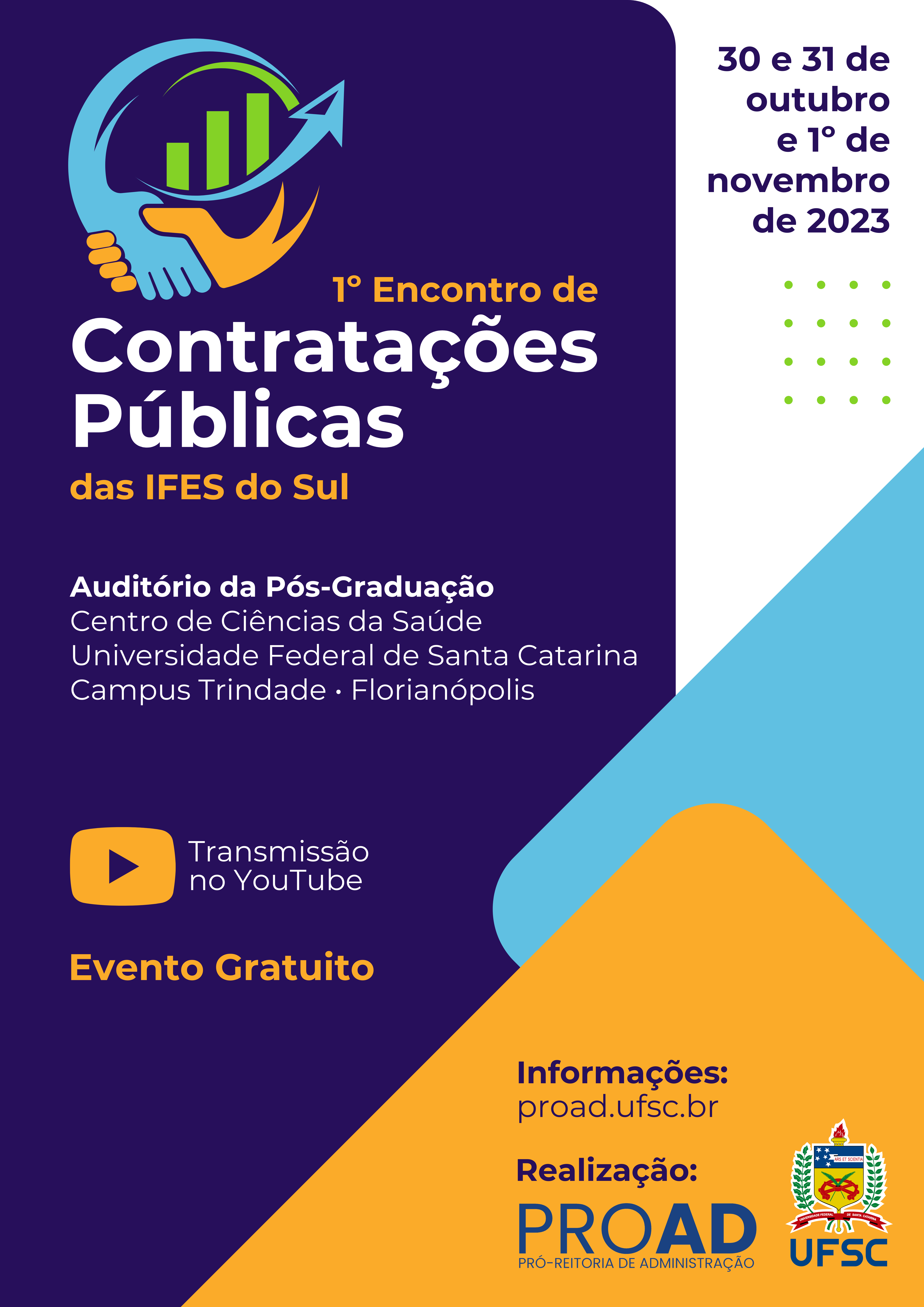 Eventos realizados  FAV - Programa de Pós-Graduação Projeto e Cidade