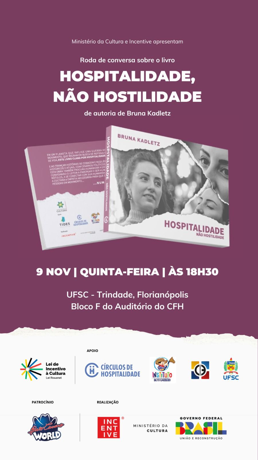 Proposta de Evento Extensão- Territórios Federais 80 anos depois