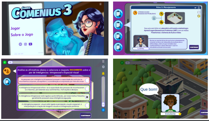 Jogo do plural, Escola Games - Jogos Educativos