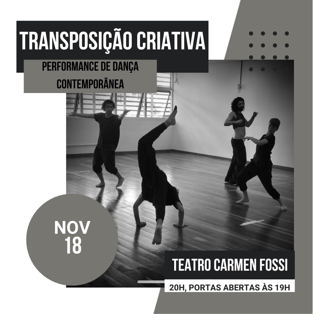 16º Seminário Internacional Concepções Contemporâneas em Dança