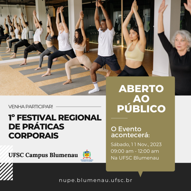 Notícia - Udesc oferta curso gratuito de yoga à comunidade externa e interna