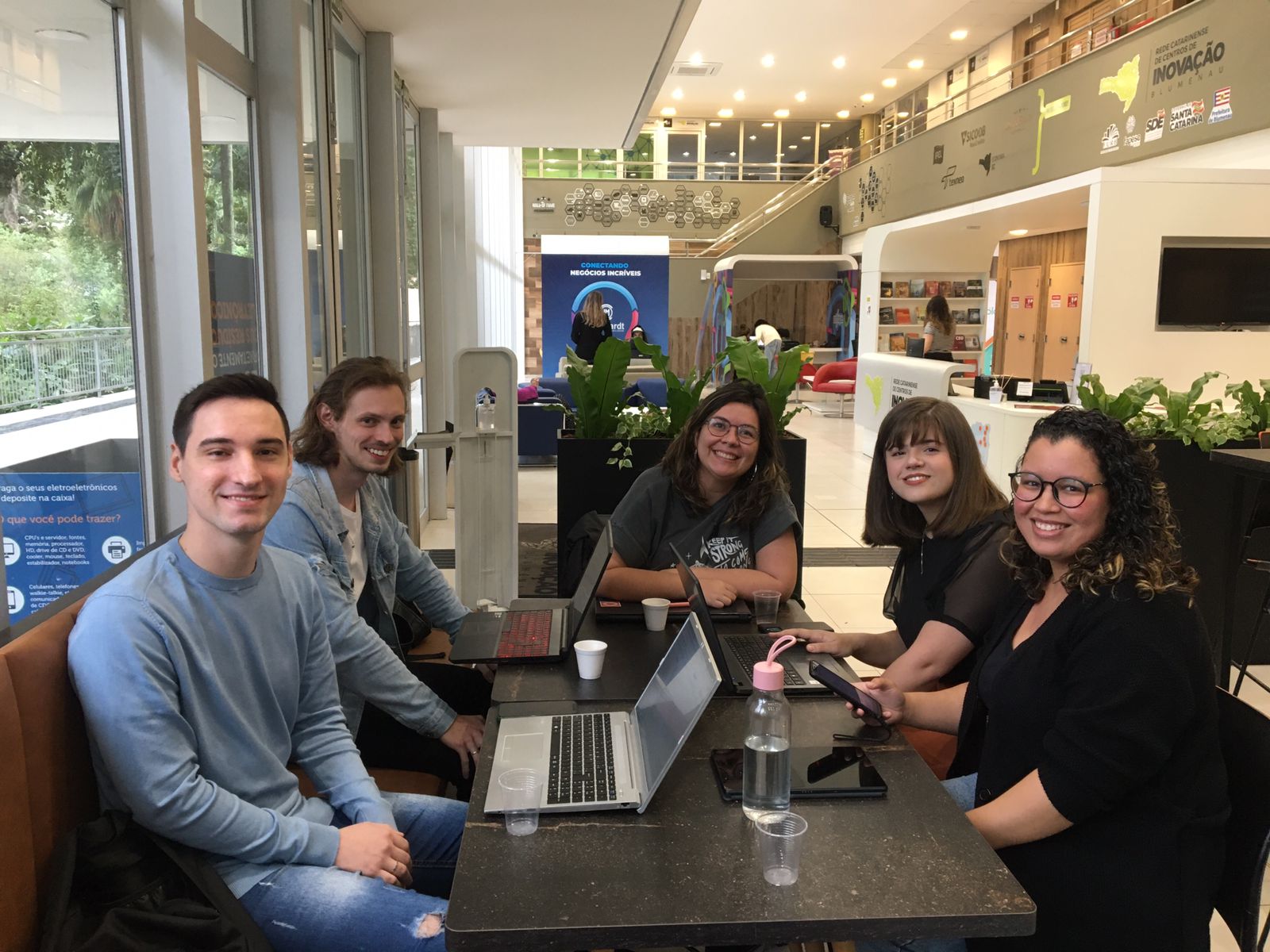 Jogo de abertura de restaurante no Centro de Tecnologia - UFRJ