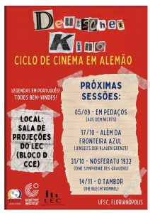 Ciclo de Cinema Alemão: 'Em pedaços' ('Aus dem nichts') @ sala de projeções do Laboratório de Estudos de Cinema (LEC), 1º andar do Bloco D do Centro de Comunicação e Expressão (CCE)