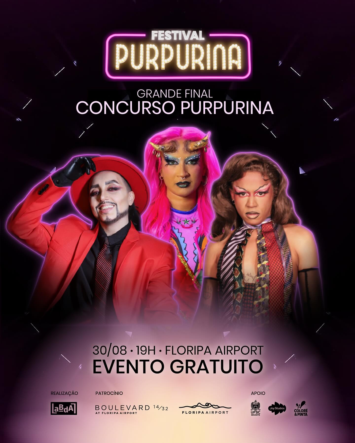 Festival Purpurina @ Floripa Airport | Boulevard 14/32