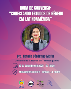 Roda de conversa sobre estudos de gênero @ Centro de Filosofias e Humanas (CFH) terceiro andar, bloco B