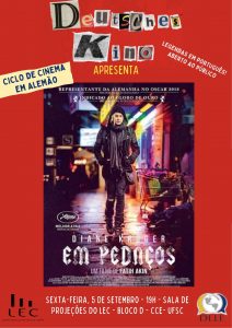 Ciclo de cinema em alemão (Deutsches Kino): Em pedaços @ Sala de projeções do LEC, CCE