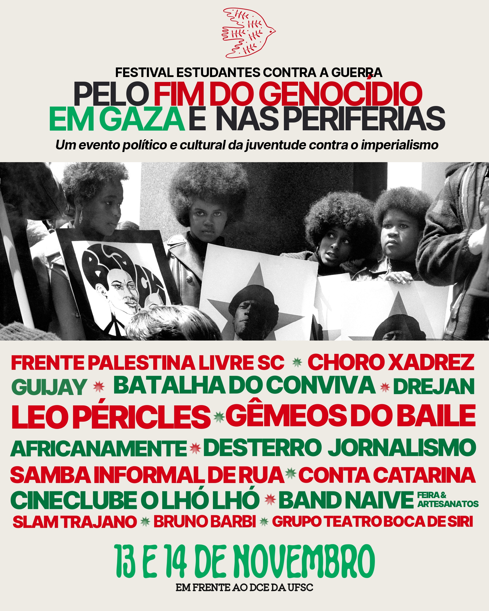 Festival Estudantes Contra a Guerra