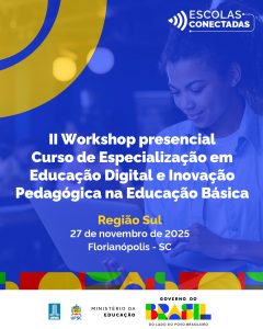 Workshop: Curso de Especialização em Educação Digital e Inovação Pedagógica na Educação Básica