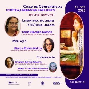 Conferência: Literatura, Mulheres e (In)visibilidades