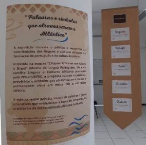 Exposição: 'Palavras e símbolos que atravessam o Atlântico' @ Biblioteca Setorial do Campus Blumenau