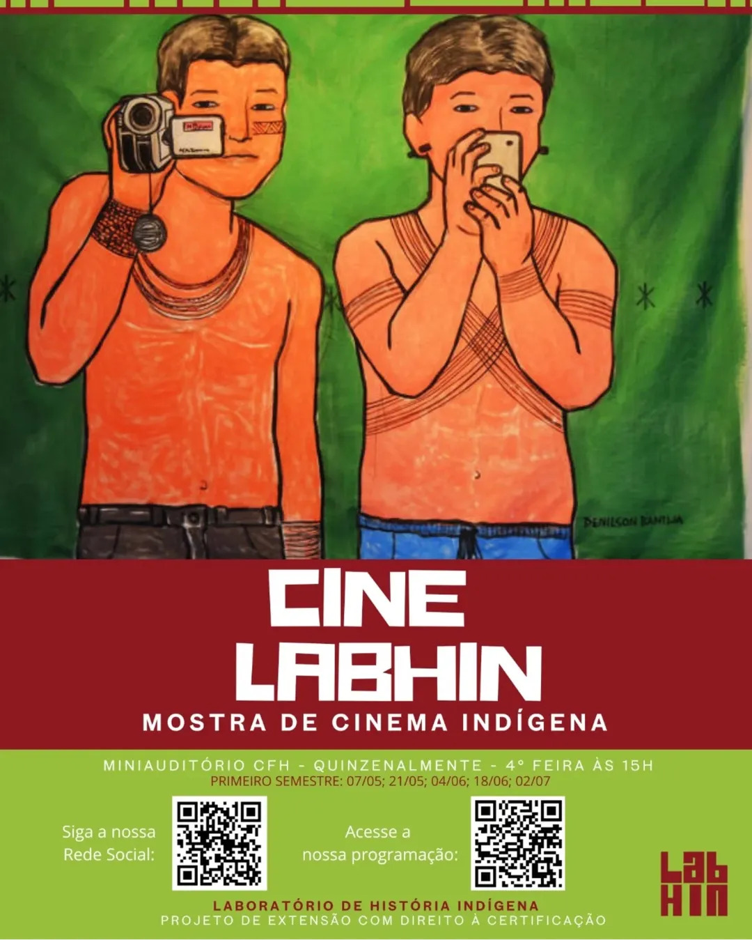 Mostra de Cinema Indígena @ Miniauditorio do CFH